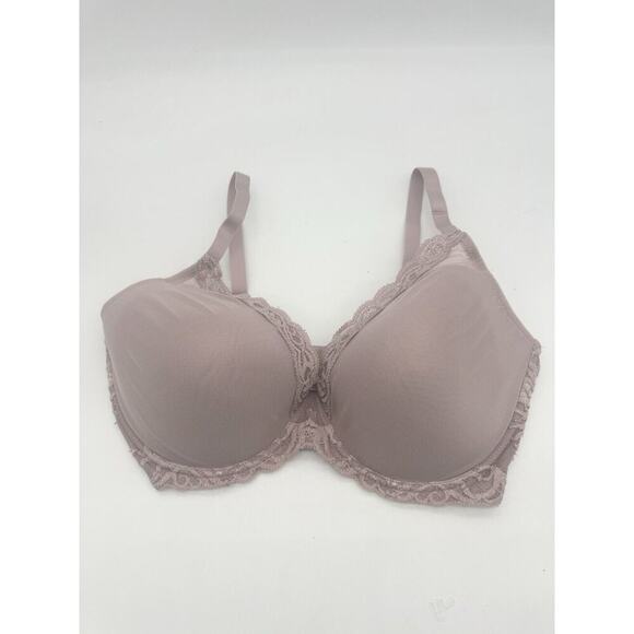 NATORI Feathers Full Figure UW Contour Bra Size 36G B1465 - Picture 2 of 4